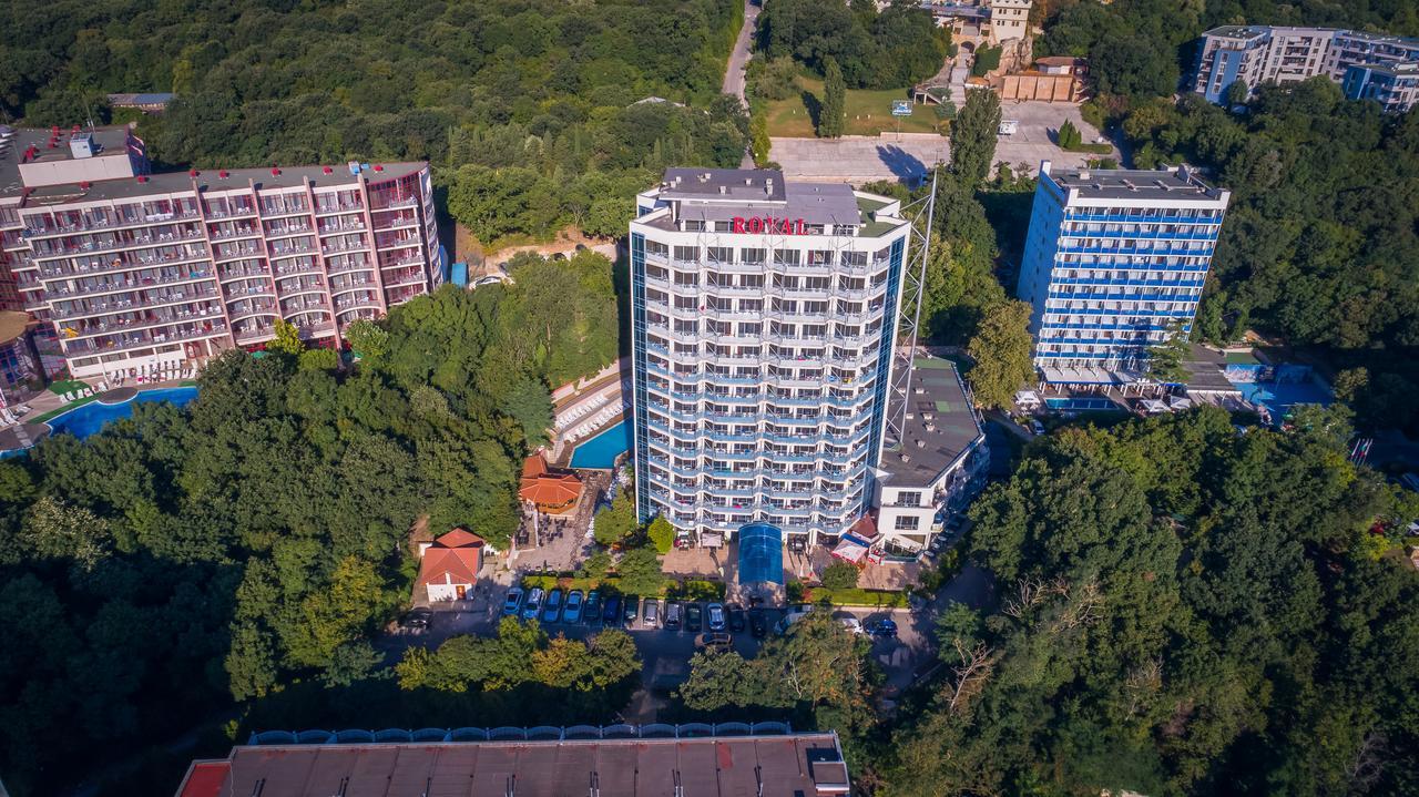Hotel Rеgina غولدن ساندز المظهر الخارجي الصورة